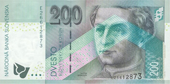 200 korunova slovenska bankovka