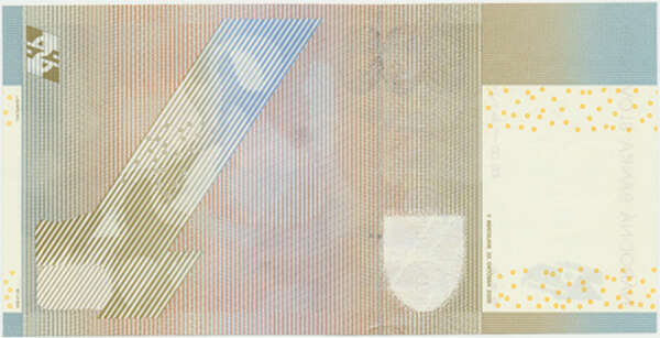 50 korunova bankovka