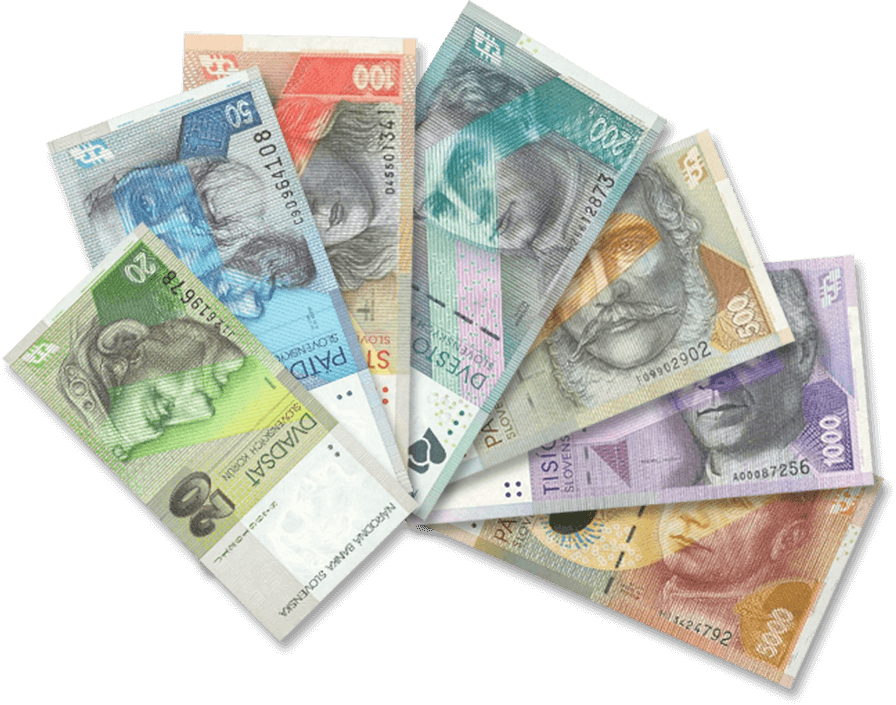 slovenske bankovky